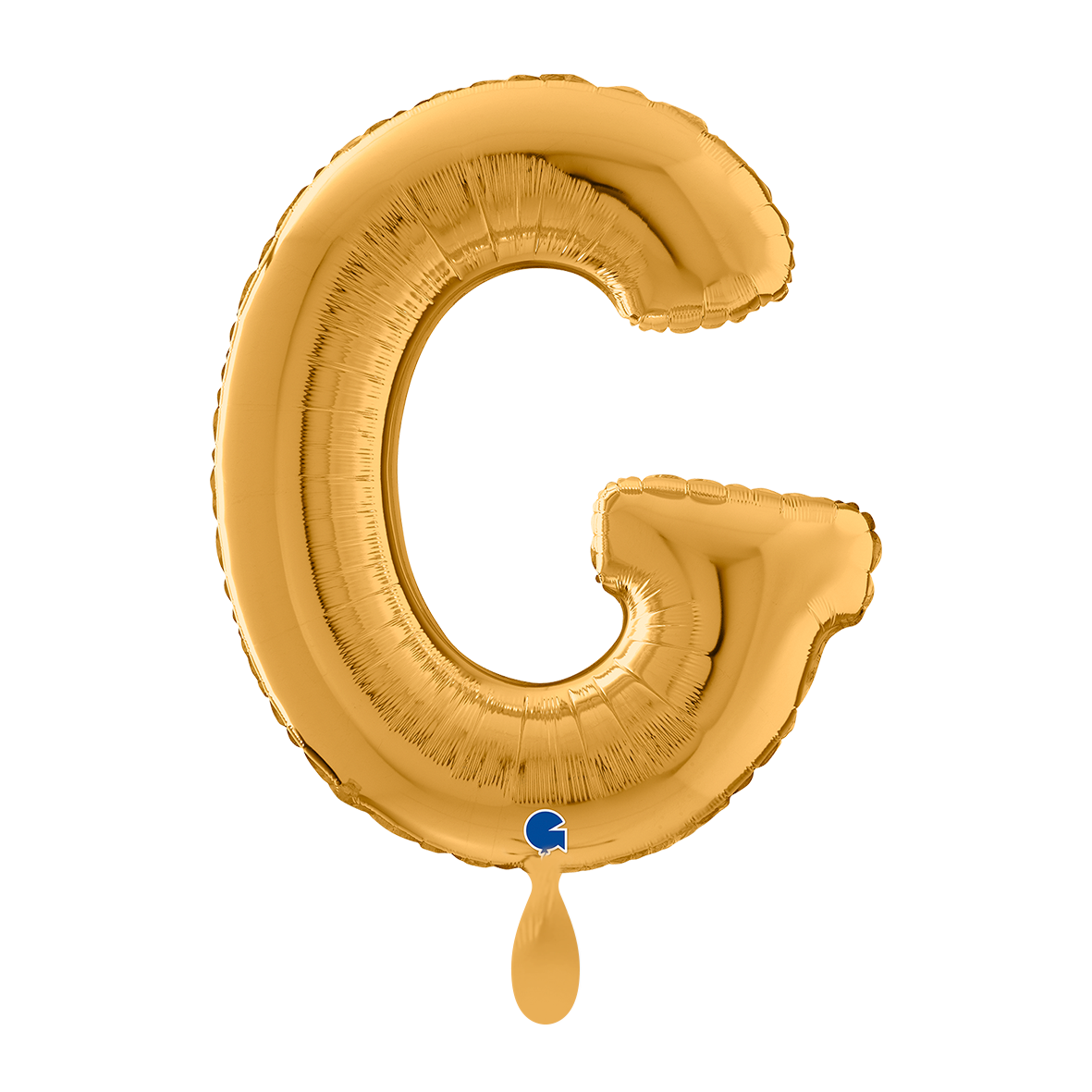 1 Balloon XL - Letter G - Gold
