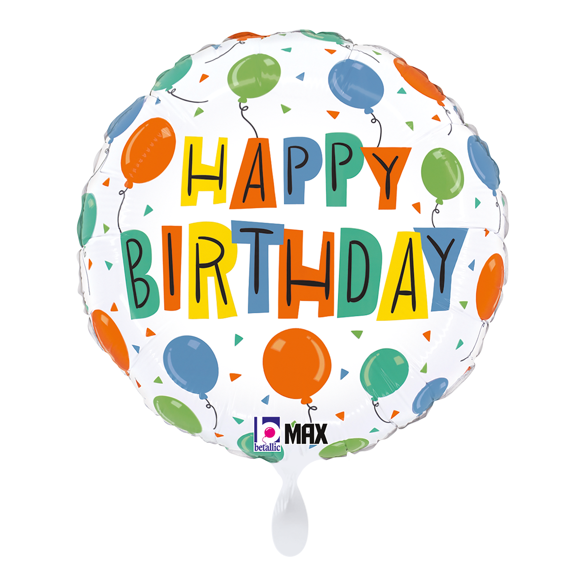 1 Balloon - Birthday Party Balloons