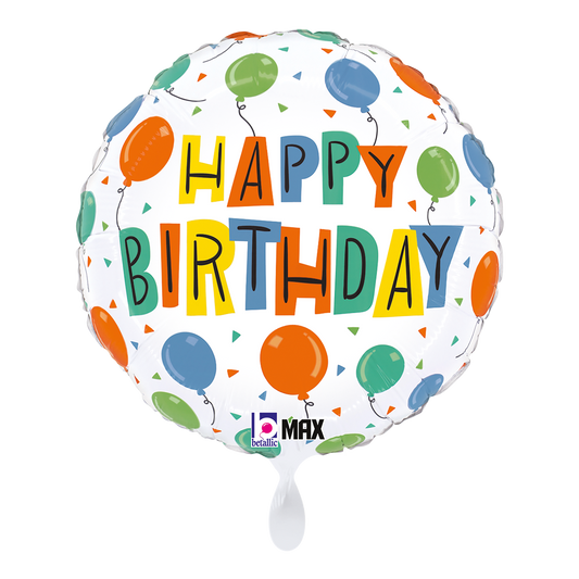 1 Balloon - Birthday Party Balloons
