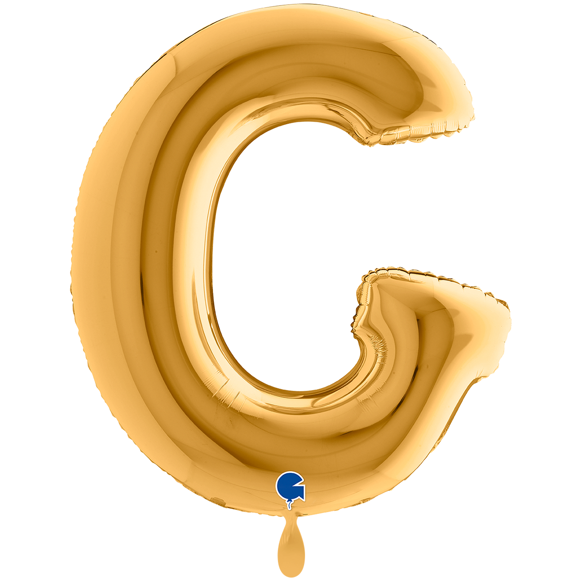 1 Balloon XXL - Letter G - Gold