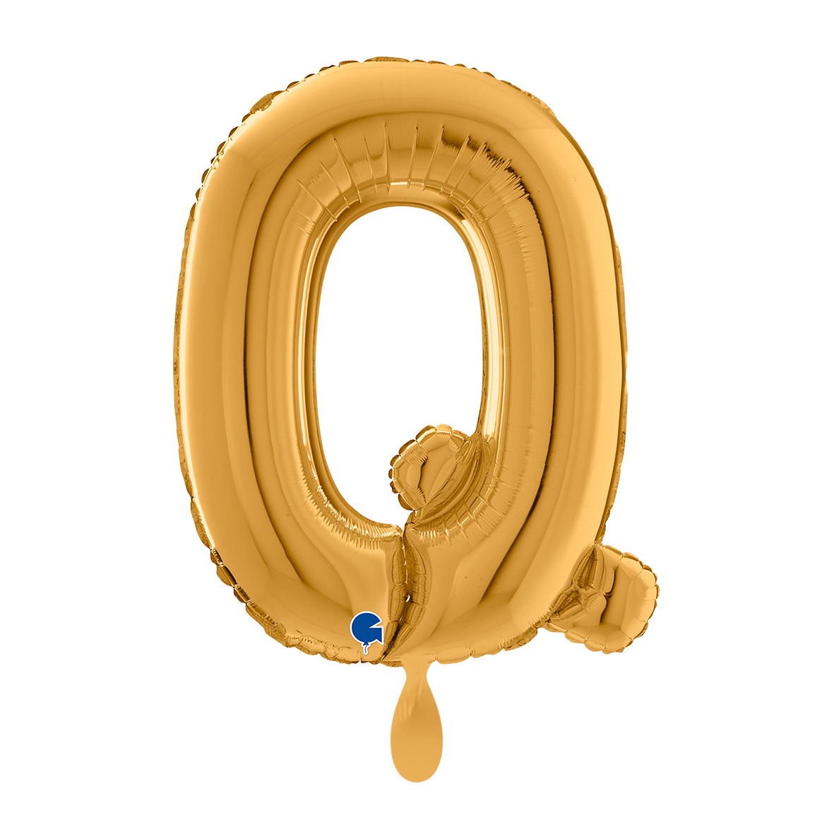 1 Balloon XL - Letter Q - Gold