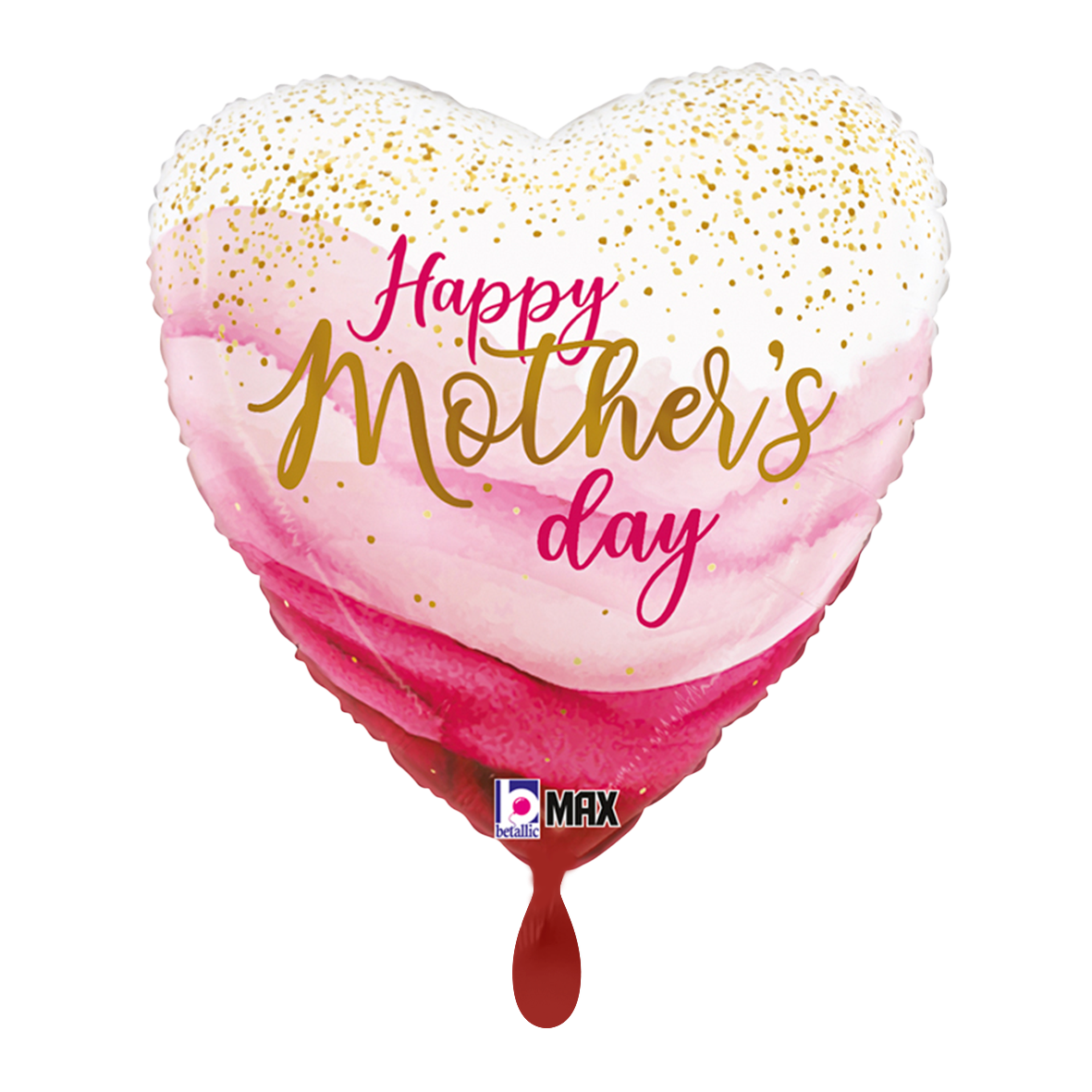 1 Balloon - Mother's Day Pretty Pink