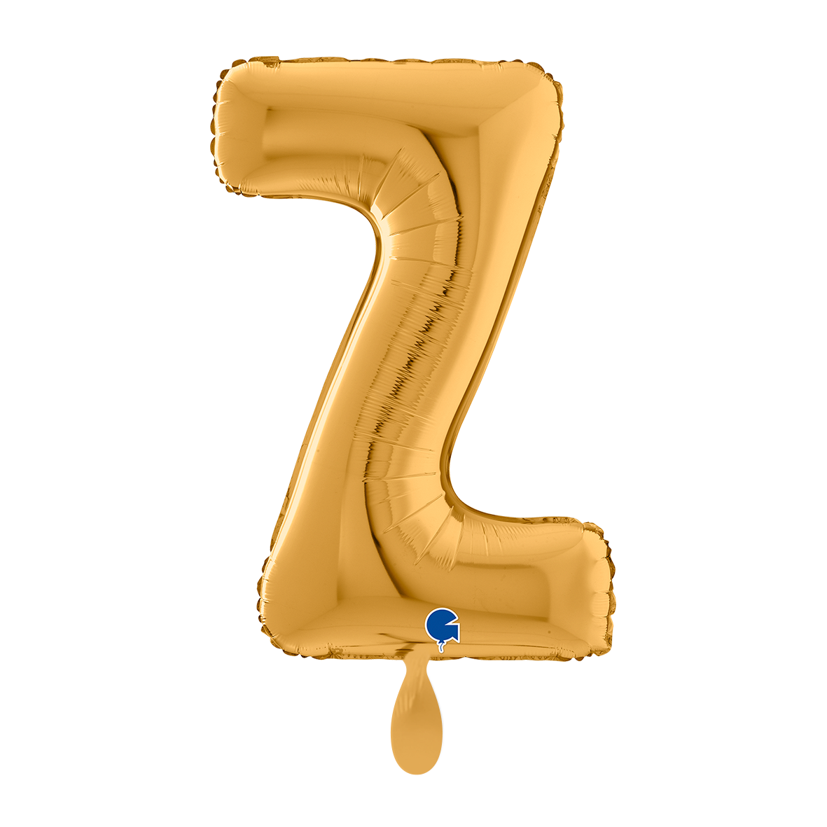1 Balloon XL - Letter Z - Gold