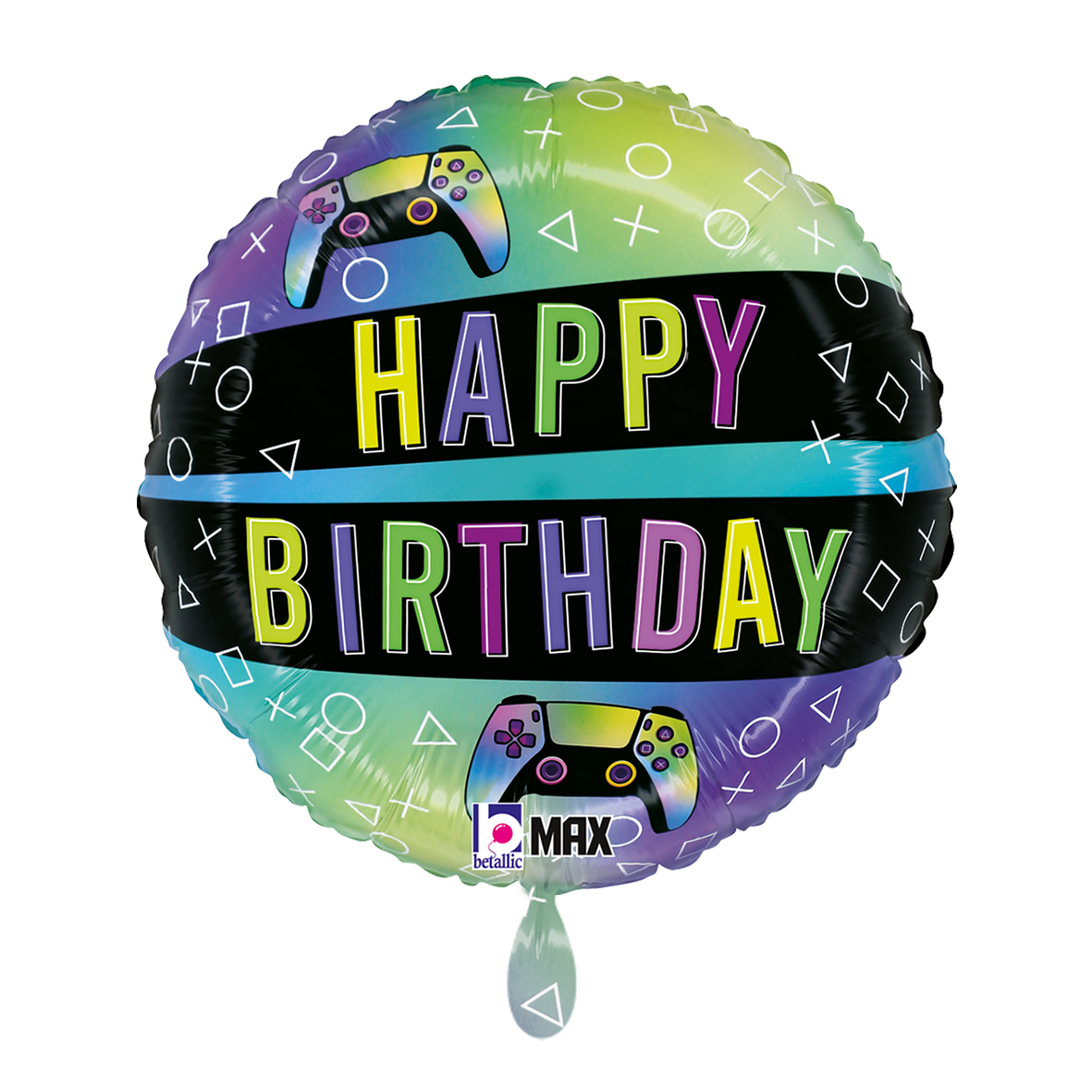 1 Balloon - Vivid Gaming Birthday