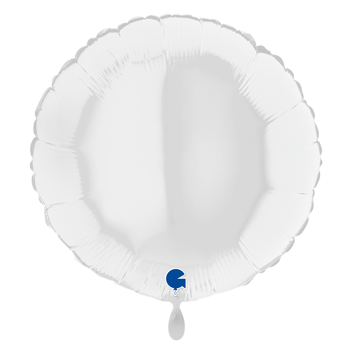1 Balloon XL - Round 31inc White