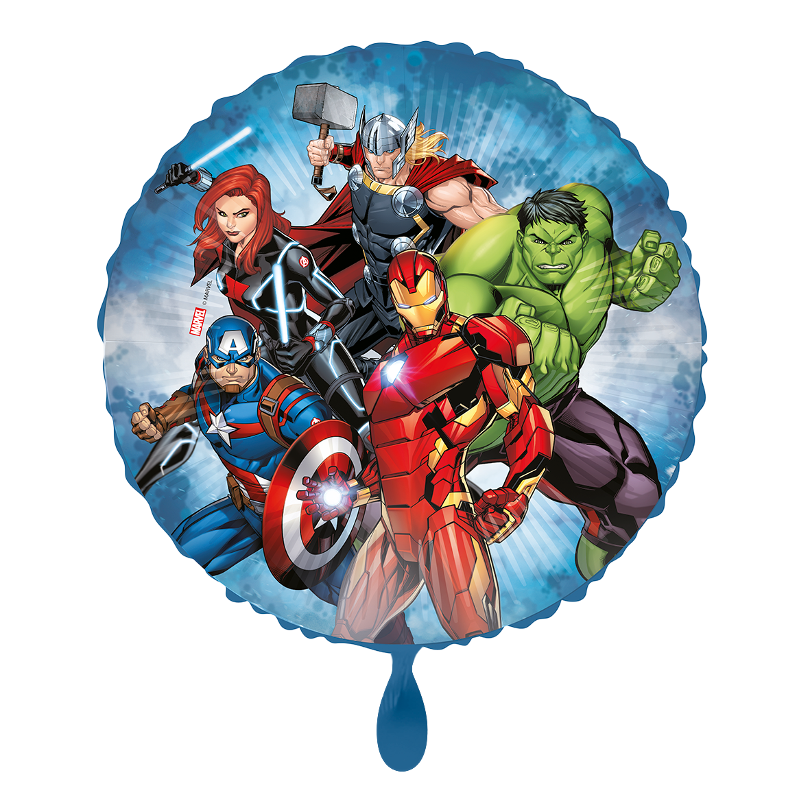 1 Balloon - Avengers