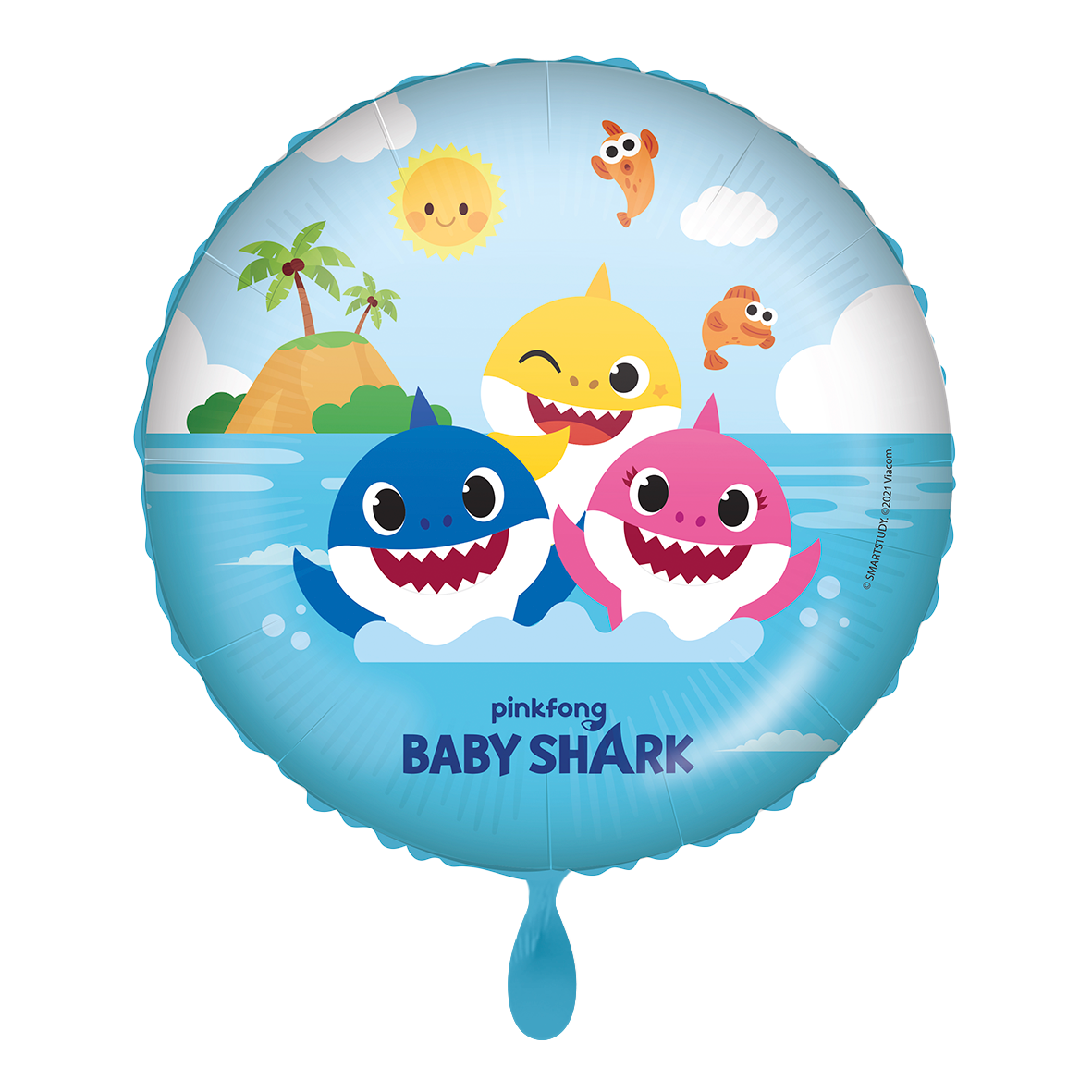 1 Balloon - Baby Shark
