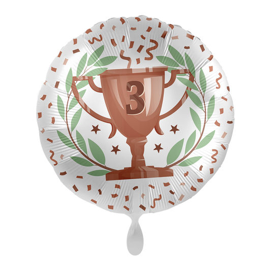 1 Balloon - Copper Cup - UNI