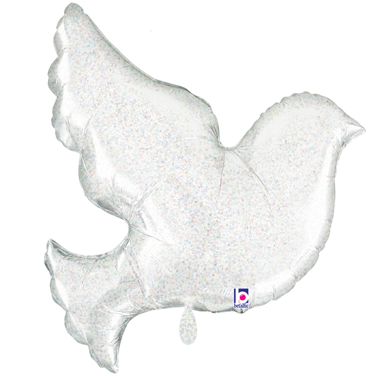 1 Balloon XXL - Pearl White Dove