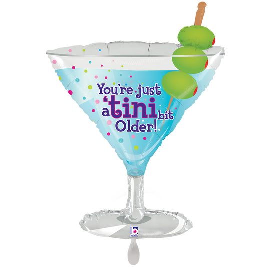 1 Balloon XXL - Tini Bit Older Birthday