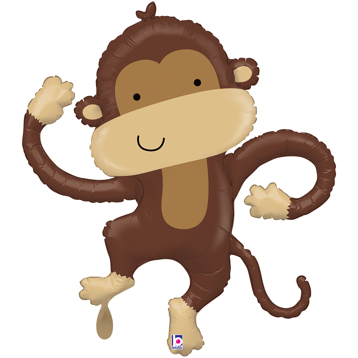 1 Balloon XXL - Monkey Buddy