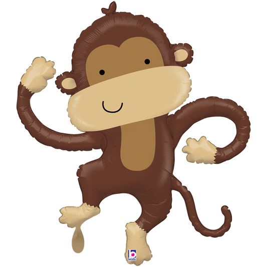 1 Balloon XXL - Monkey Buddy