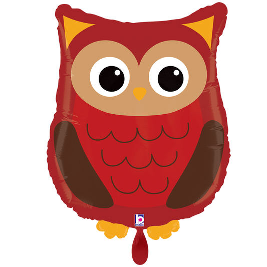 1 Balloon XXL - Woodland Owl