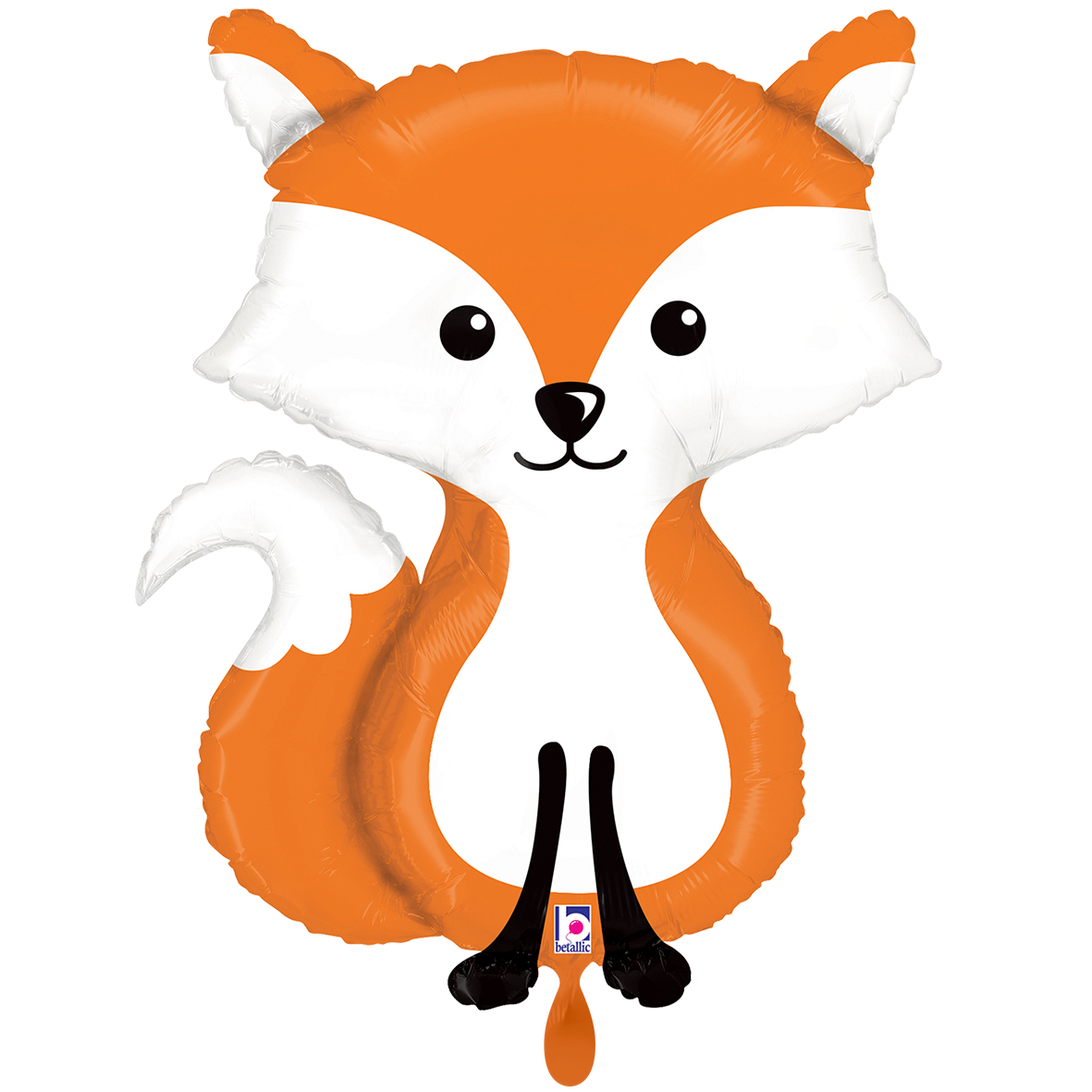 1 Balloon XXL - Woodland Fox