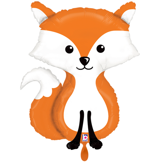 1 Balloon XXL - Woodland Fox