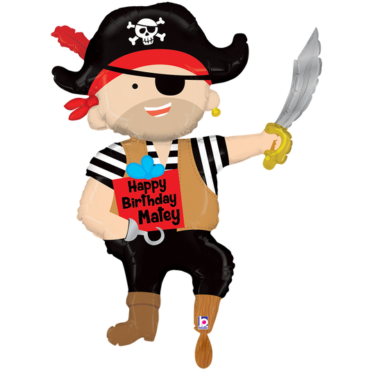 1 Balloon XXL - Pirate Birthday