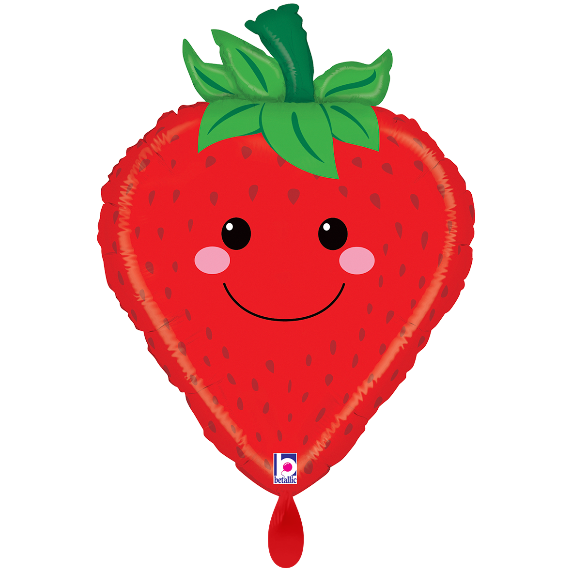 1 Balloon XXL - Strawberry