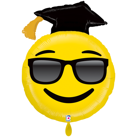 1 Balloon XXL - Emoji Grad