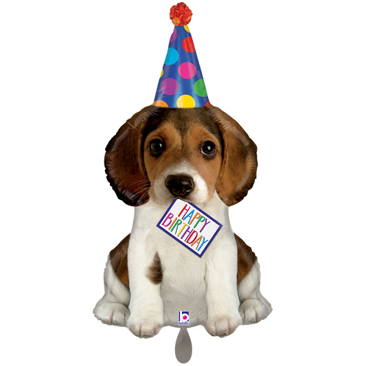 1 Balloon XXL - Birthday Puppy