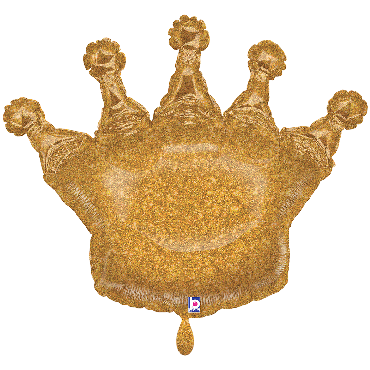 1 Balloon XXL - Glittering Crown