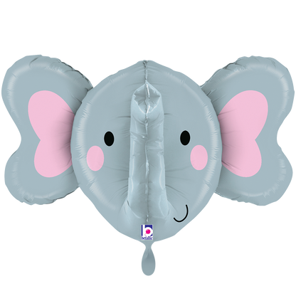 1 Balloon XXL - Dimensionals Elephant