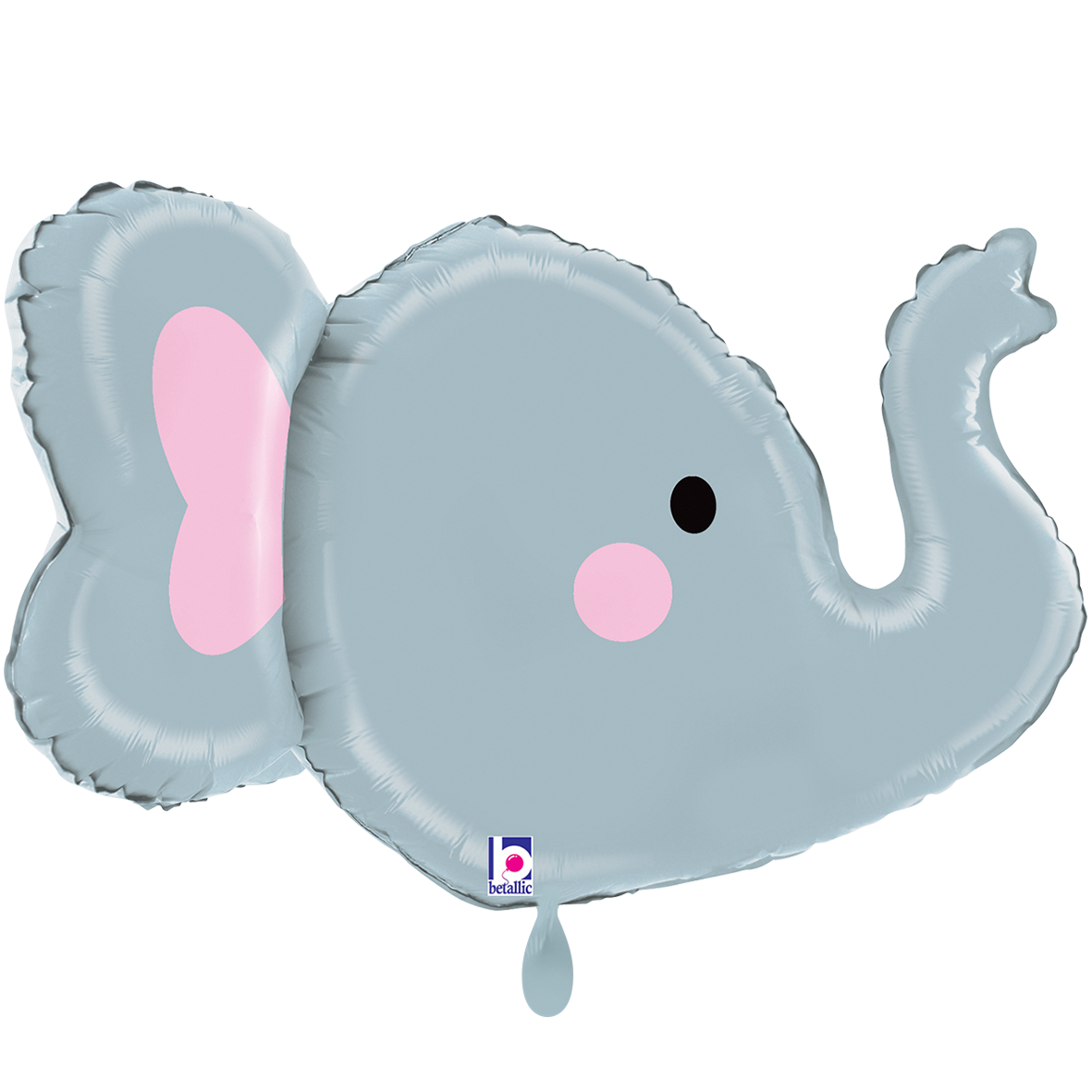 1 Balloon XXL - Dimensionals Elephant