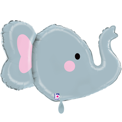 1 Balloon XXL - Dimensionals Elephant