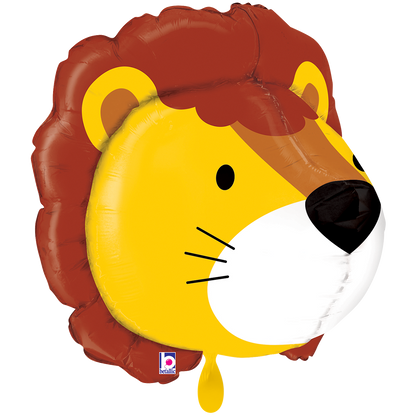 1 Balloon XXL - Dimensionals Lion