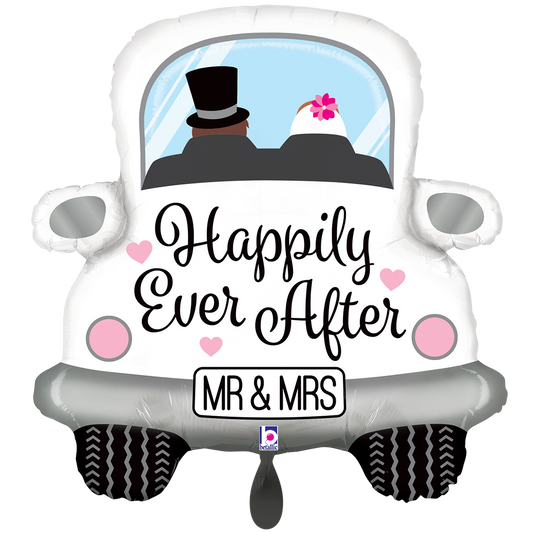 1 Balloon XXL - Happily Ever After Car