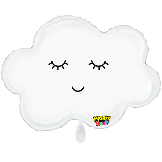1 Balloon XXL - Mighty Sleepy Cloud