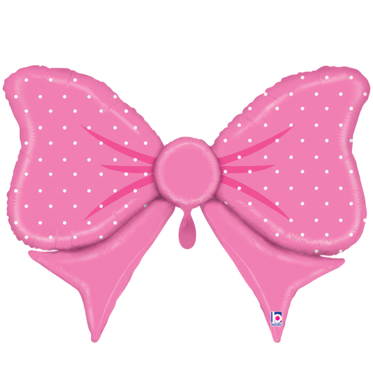 1 Balloon XXL - Pink Bow