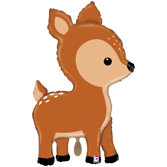 1 Balloon XXL - Woodland Deer