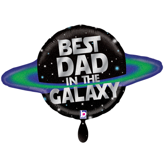 1 Balloon XXL - Galactic Dad