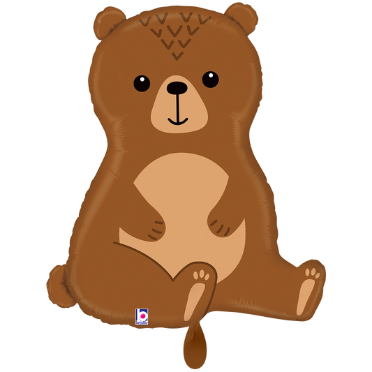 1 Balloon XXL - Woodland Bear