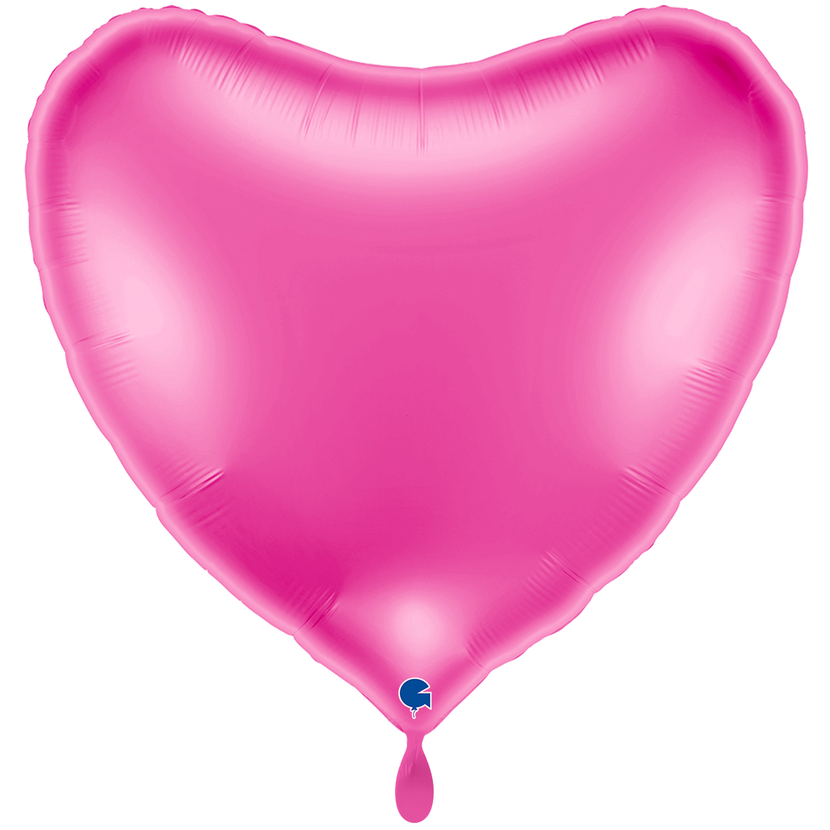 1 Balloon XXL - Heart - Fuxia
