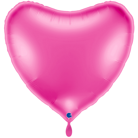 1 Balloon XXL - Heart - Fuxia