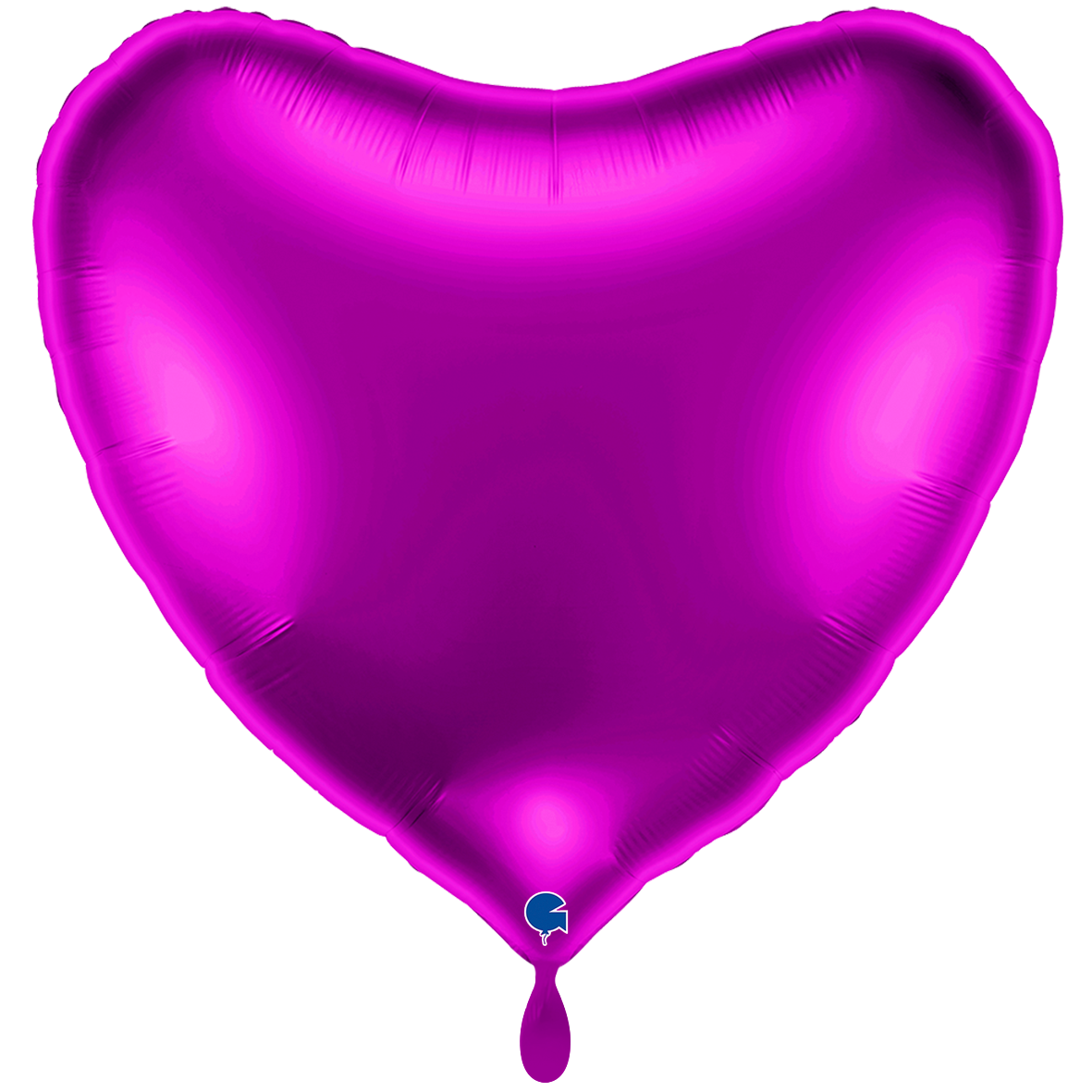 1 Balloon XXL - Heart - Purple