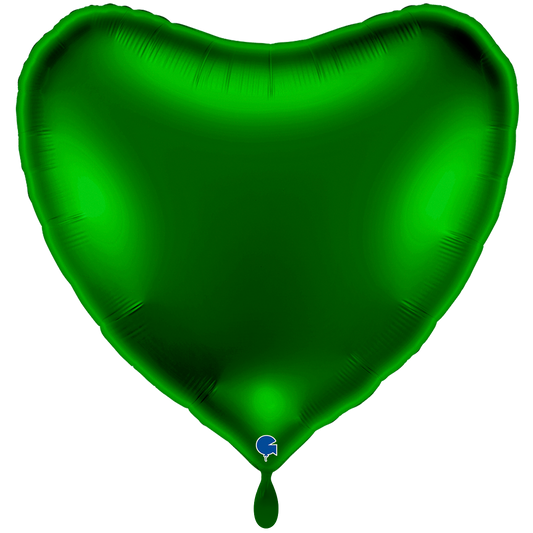 1 Balloon XXL - Heart - Dark Green