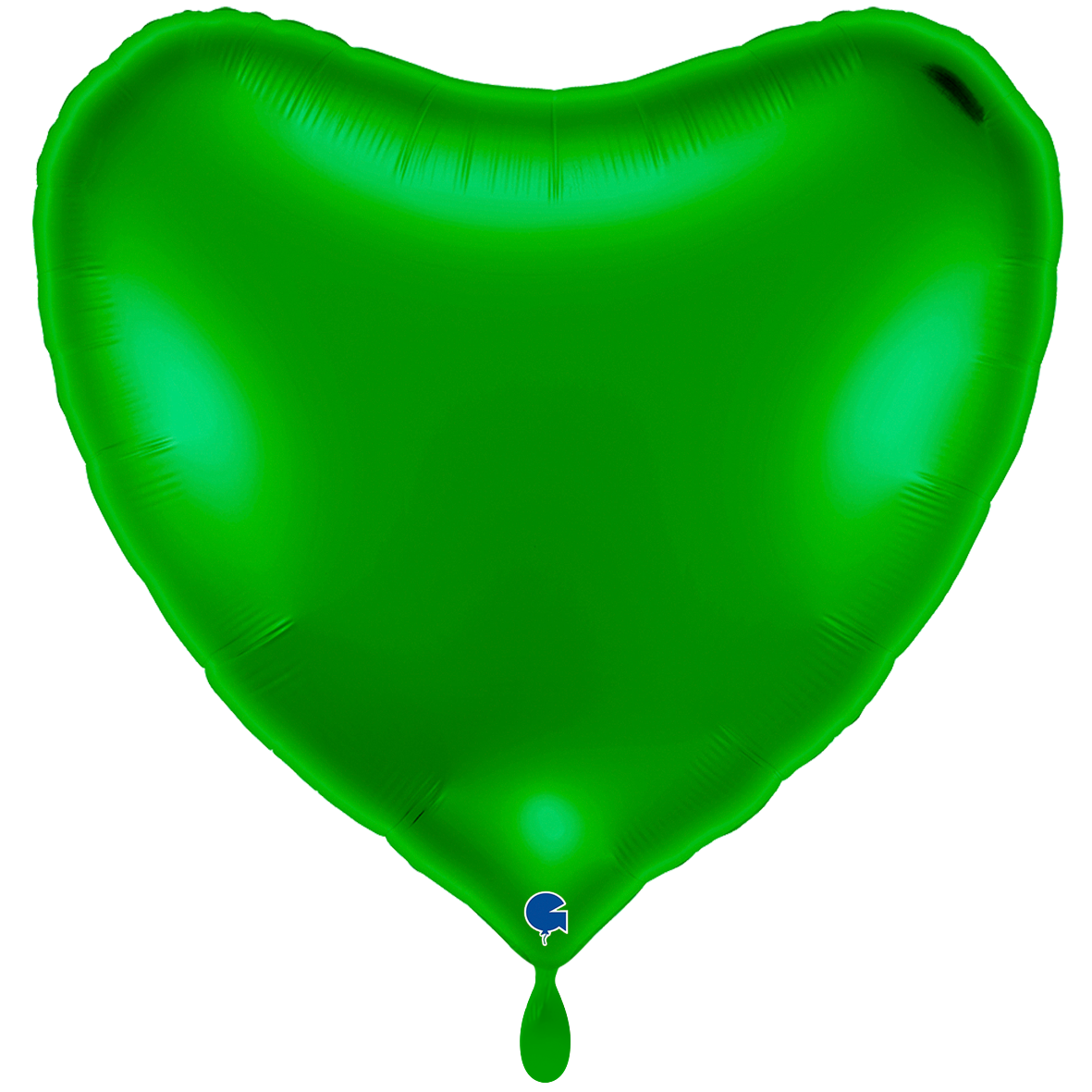 1 Balloon XXL - Heart - Green