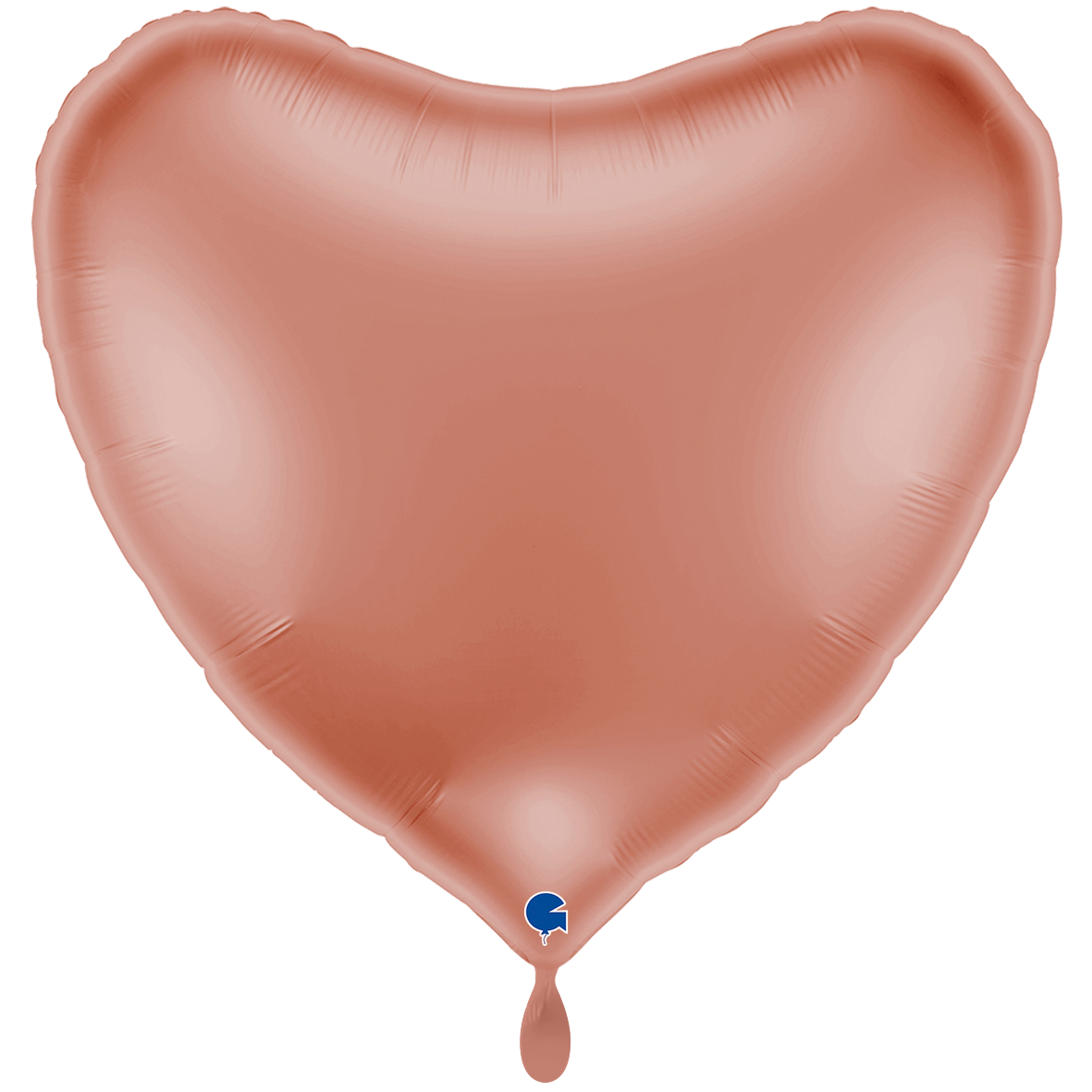 1 Balloon XXL - Heart - Rose Gold