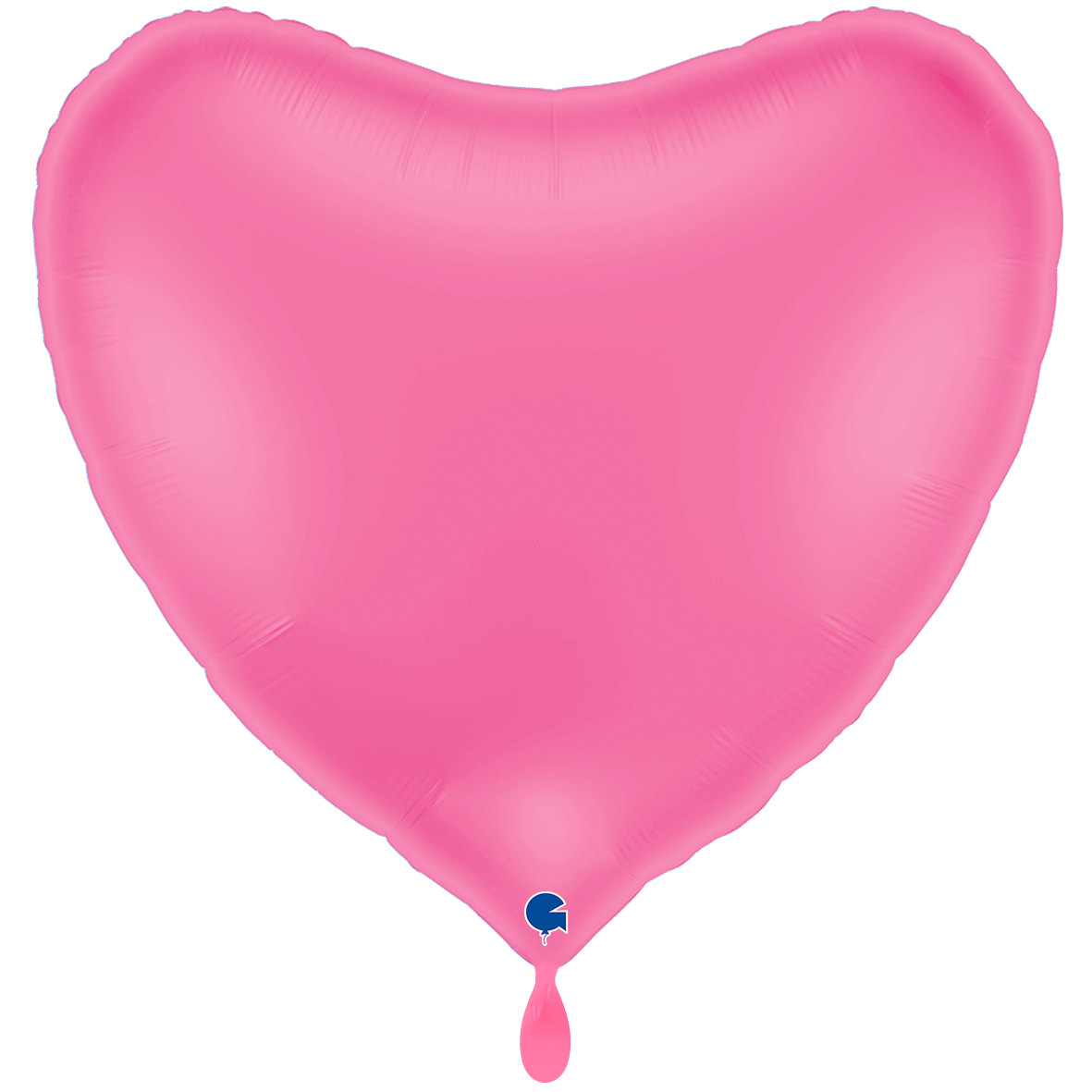 1 Balloon XXL - Heart - Bubble Gum
