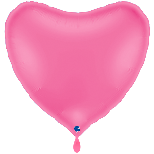 1 Balloon XXL - Heart - Bubble Gum