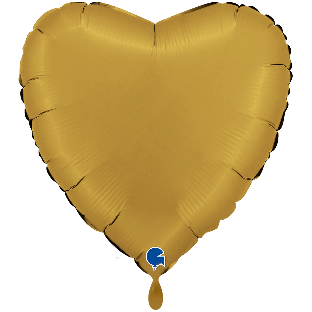 1 Balloon XXL - Heart - Satin Gold