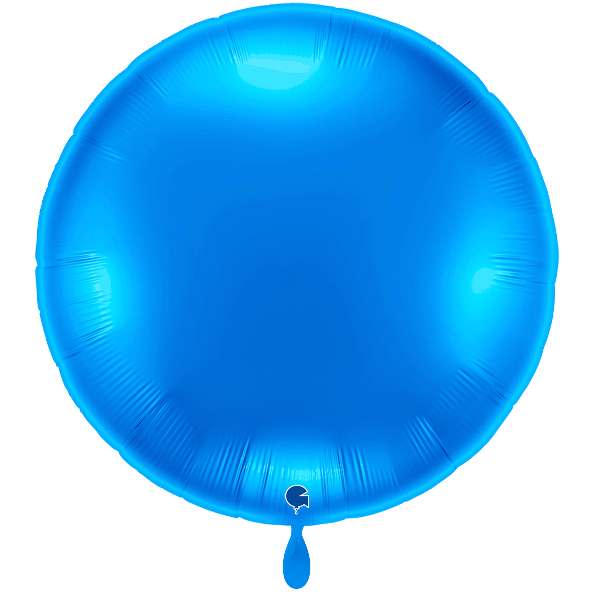 1 Balloon XXL - Round - Blue