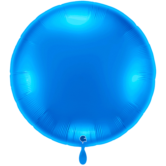 1 Balloon XXL - Round - Blue