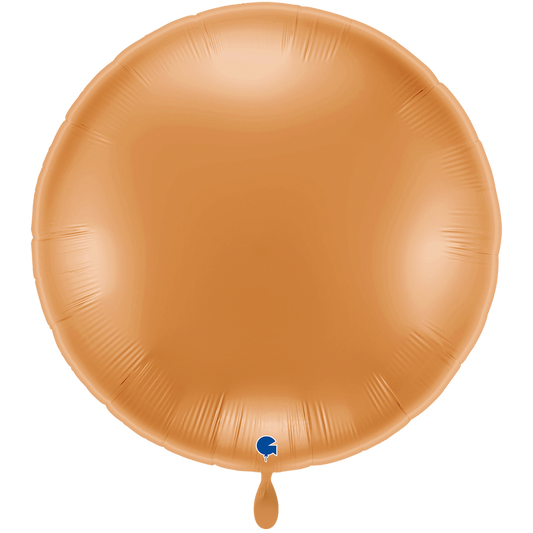 1 Balloon XXL - Round - Sunset Gold