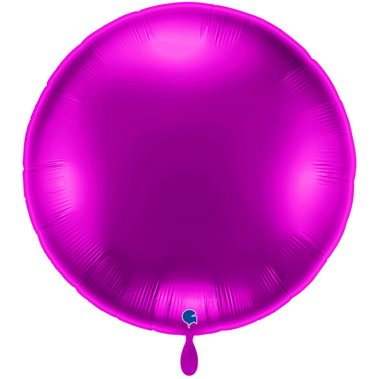 1 Balloon XXL - Round - Purple