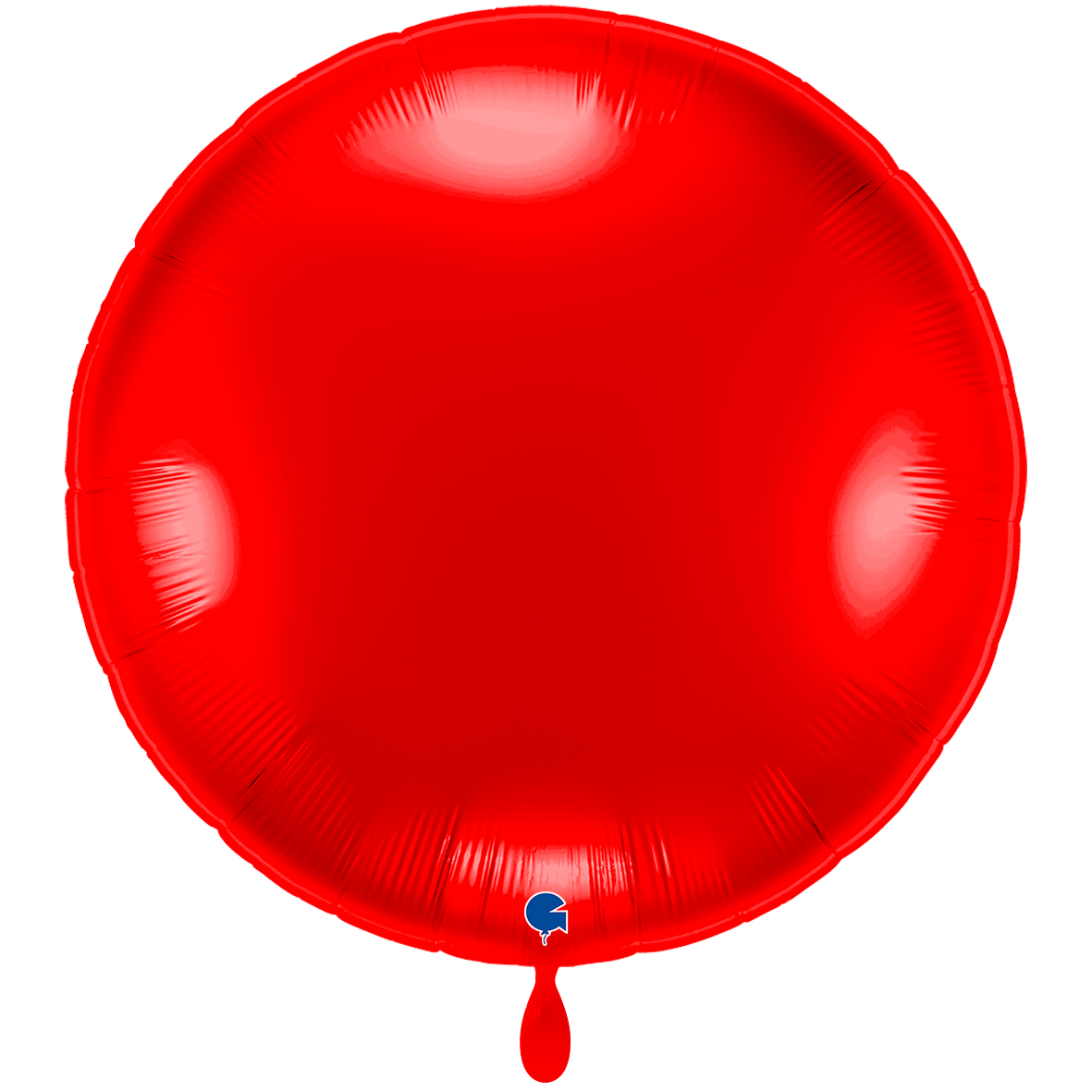 1 Balloon XXL - Round - Red