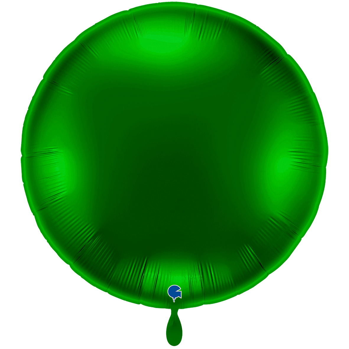 1 Balloon XXL - Round - Dark Green
