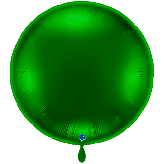 1 Balloon XXL - Round - Dark Green